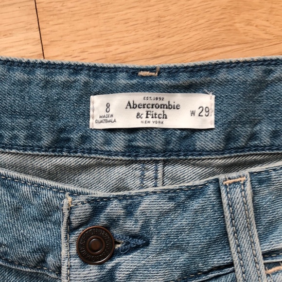 Abercrombie&Fitch jean shorts - Picture 4 of 4